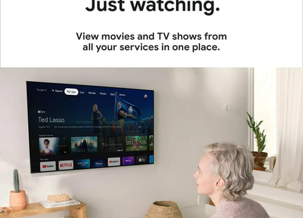 Chromecast z Google TV – 4K HDR – Biały