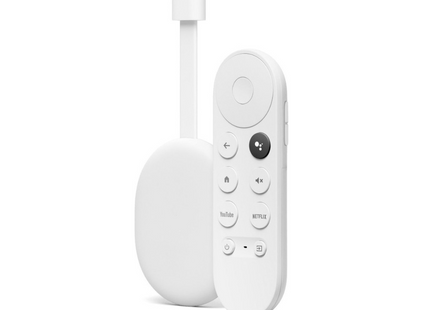 Chromecast z Google TV – 4K HDR – Biały