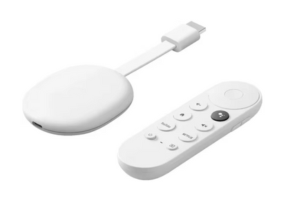 Chromecast z Google TV – 4K HDR – Biały