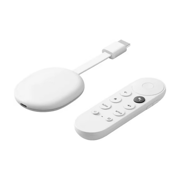 Chromecast z Google TV – 4K HDR – Biały