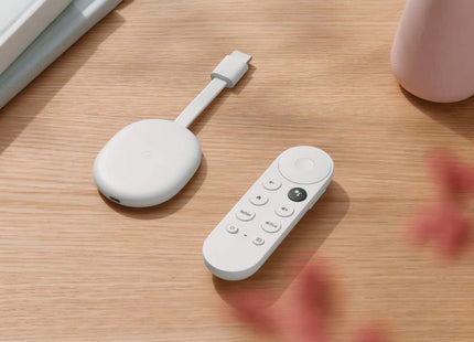 Chromecast z Google TV – 4K HDR – Biały
